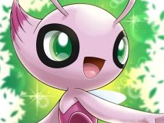 劇場アニメ ポケットモンスター ココ 特別前売券の特典が決定 ポケモン ソード シールド で オコヤの森のセレビィ と オコヤの森のザルード が手に入る