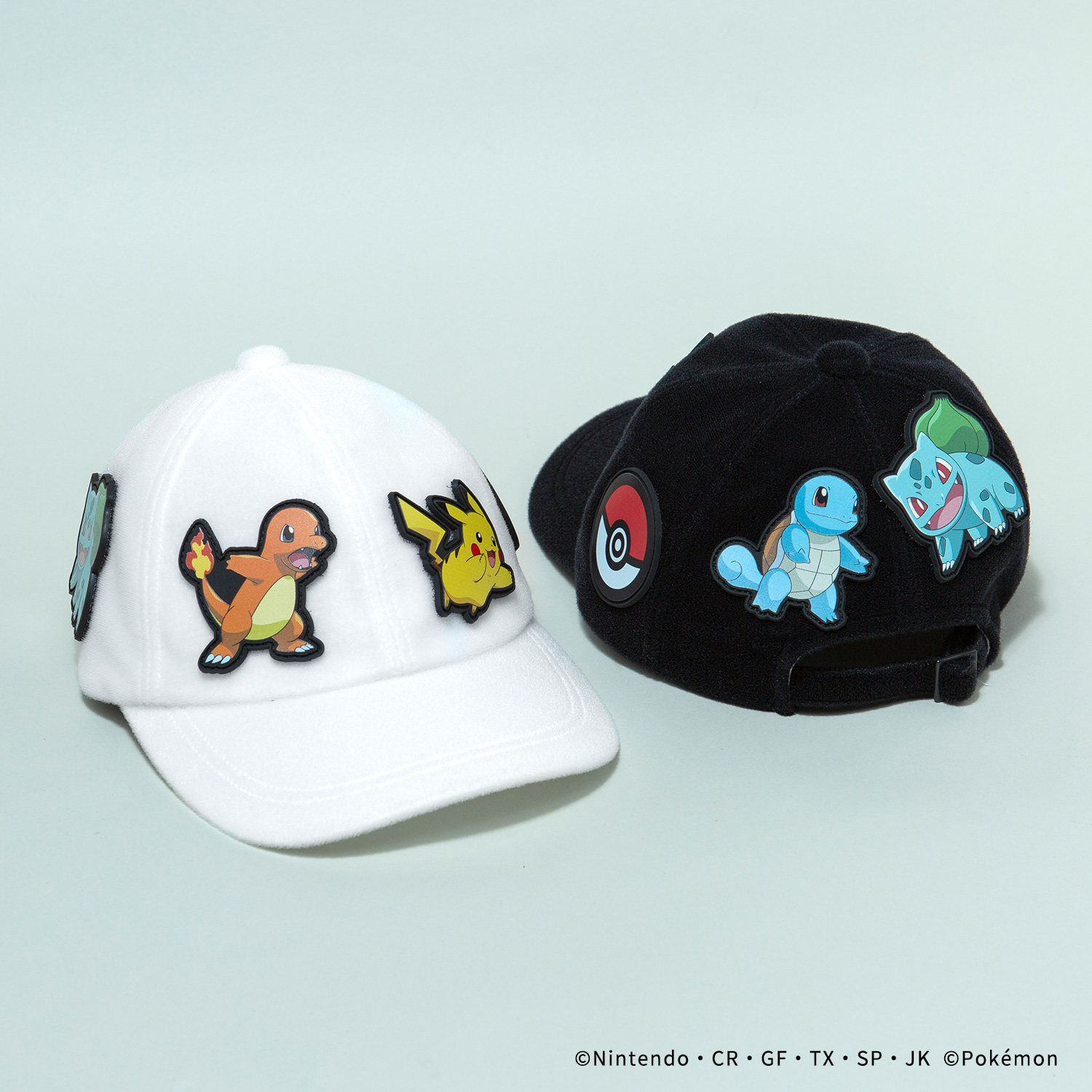 画像集 No.007 / 帽子ブランドCA4LAによる「ポケモン」コラボ製品が7月22日
