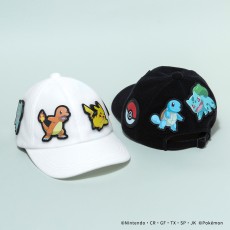 ���������꡼ No.007�Υ���ͥ������ / ˹�ҥ֥���CA4LA�ˤ��֥ݥ����ץ�������ʤ�7��22����ȯ�䡣���������Τߤθ����ʡ�PIKACHU FACE HAT�פʤ�4���ʤ��饤��ʥå�