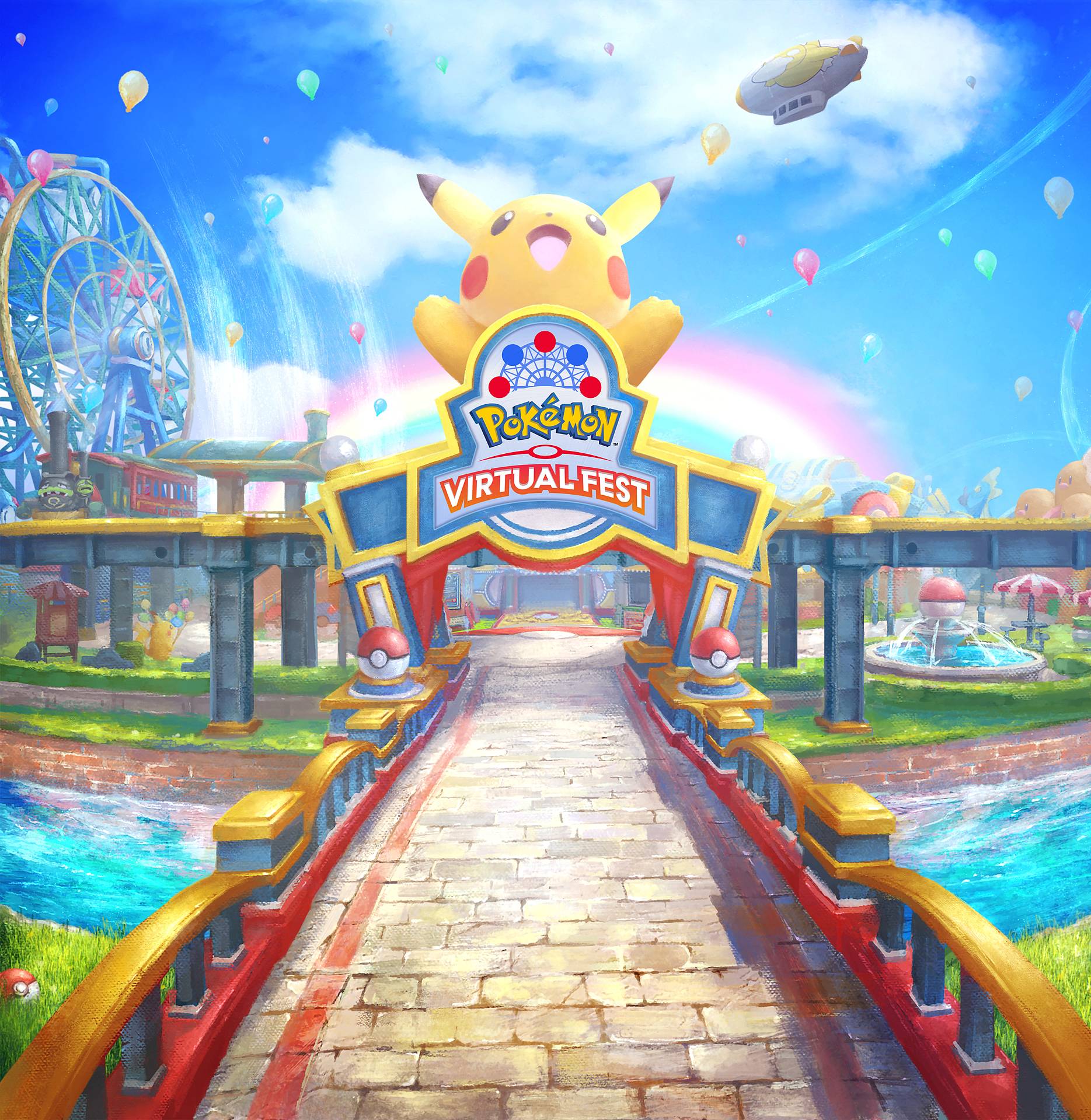 画像集一覧 バーチャル遊園地 ポケモンバーチャルフェスト が8月12日 Cluster内にオープン ポケモンキョダイ観覧車 やピカチュウのダンスショーを実施 画像集一覧 バーチャル遊園地 ポケモンバーチャルフェスト が8月12日 Cluster内にオープン ポケモンキョダイ観覧車 やピカチュウのダンスショーを実施