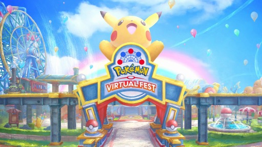 バーチャル遊園地 ポケモンバーチャルフェスト が8月12日 Cluster内にオープン ポケモンキョダイ観覧車やピカチュウのダンスショーを実施