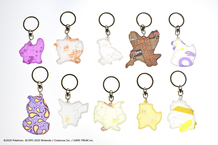 画像集no 005 Pokemon Shirts Fabric Scraps Keyholder の第1弾が10月 画像集no 005 Pokemon Shirts Fabric Scraps Keyholder の第1弾が10月