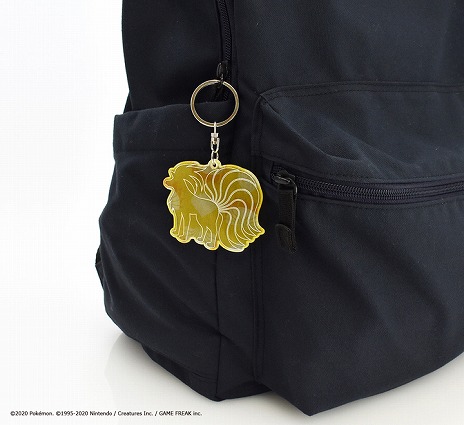 POKÉMON SHIRTS FABRIC SCRAPS KEYHOLDER」の第1弾が10月16日に発売