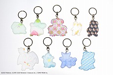 ���������꡼ No.003�Υ���ͥ������ / ��POKÉMON SHIRTS FABRIC SCRAPS KEYHOLDER�פ���1�Ƥ�10��16����ȯ�䡣�ݥ���󥷥�Ĥ��Ǻ��ꥵ�����뤷��������륭���ۥ����