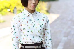 画像ギャラリー No.003のサムネイル画像 / 「ポケモンシャツ」にイラストレーター鬼頭 祈さんとコラボした柄が登場