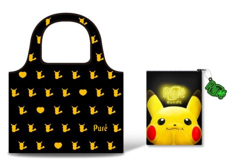 画像ギャラリー No.005のサムネイル画像 / ピカチュウデザインの「ピュレグミレモン」が10月27日に発売決定。エコバッグやクッションが当たる2つのキャンペーンの開催も