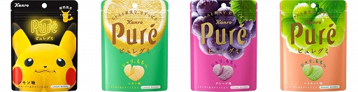 画像ギャラリー No.006のサムネイル画像 / ピカチュウデザインの「ピュレグミレモン」発売中。グッズが当たるキャンペーンも