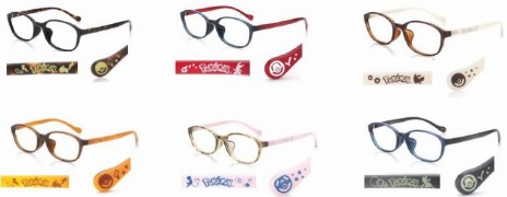 ポケモン」モデルの眼鏡が登場。「JINSポケモンモデル」5シリーズが