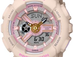 画像ギャラリー No.003のサムネイル画像 / 「ポケモン」のピカチュウと女性向け耐衝撃ウオッチ“BABY-G”のコラボモデルが2月5日に発売