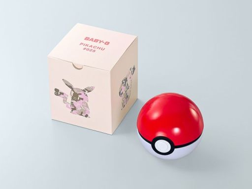 画像ギャラリー No.006のサムネイル画像 / 「ポケモン」のピカチュウと女性向け耐衝撃ウオッチ“BABY-G”のコラボモデルが2月5日に発売