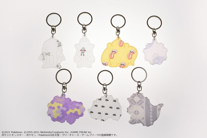 画像集 007 ポケモン型アクリルキーホルダー の第4弾が1月22日