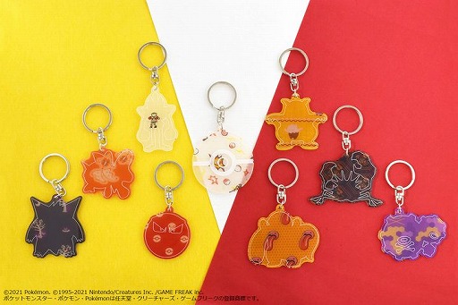 画像集サムネイル一覧 ポケモン型アクリルキーホルダー の第4弾が1月22日に発売