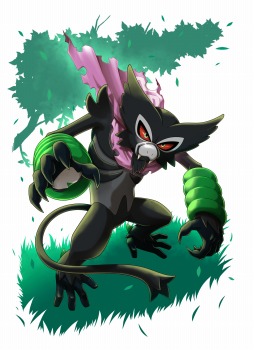 ポケモン ソード シールド で幻のポケモン ザルード が活躍する特別なマックスレイドバトルが2月4日9 00より開催 ポケモン ソード シールド で幻のポケモン ザルード が活躍する特別なマックスレイドバトルが2月4日9 00より開催