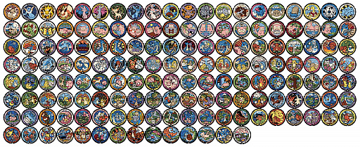 画像ギャラリー No.002のサムネイル画像 / 「ポケモン」デザインのマンホールの蓋“ポケふた”,青森県の八戸市と階上町に登場