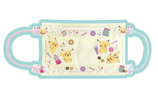 画像ギャラリー No.001のサムネイル画像 / マスクのデコレーションキットに「ポケモン」のリフィルセットが登場。7月29日に発売予定
