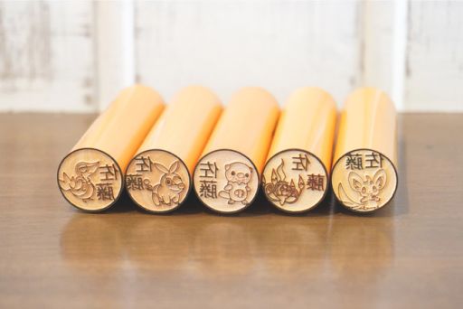 画像ギャラリー No.001のサムネイル画像 / 「ポケモン」のはんこ“Pokémon PON”の新作 イッシュ地方ver.が登場