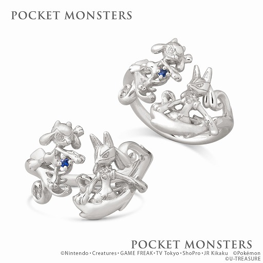 ポケモン のリオル ルカリオをイメージした新作フォークリングの予約受付がスタート ポケモン のリオル ルカリオをイメージした新作フォークリングの予約受付がスタート