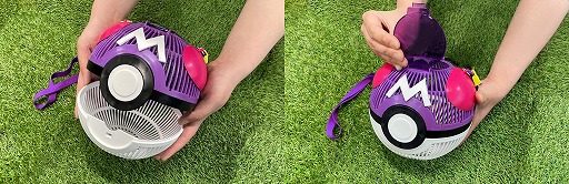 画像ギャラリー No.002のサムネイル画像 / 「ポケモン」のマスターボールをモチーフにした虫かごが6月4日に発売
