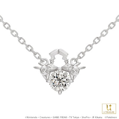 画像ギャラリー No.002のサムネイル画像 / 「ポケモン」のピカチュウをモチーフにした新作ネックレスが発売