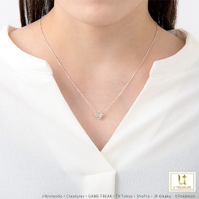 画像ギャラリー No.003のサムネイル画像 / 「ポケモン」のピカチュウをモチーフにした新作ネックレスが発売