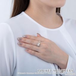 画像ギャラリー No.002のサムネイル画像 / 「ポケモン」のゴンべとカビゴンをモチーフにしたフォークリングが発売決定