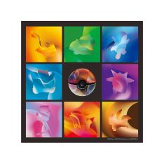 ���������꡼ No.004�Υ���ͥ������ / �θ������Ÿ��POKÉMON COLORS�פΥ��ꥸ�ʥ뾦�ʤ�����