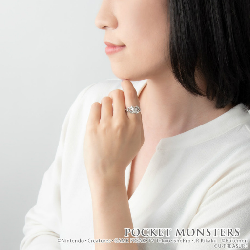 画像ギャラリー No.002のサムネイル画像 / 「ポケモン」のゲンガーがモチーフの新作リングが10月5日まで予約受付中