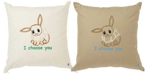 画像ギャラリー No.005のサムネイル画像 / 「ポケモン」ピカチュウとイーブイがモチーフのTシャツなどが“エル・ショップ”で販売開始