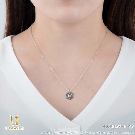 画像ギャラリー No.002のサムネイル画像 / 「ポケモン」ゲンガーのネックレス&リング(指輪)が登場。予約受付は11月15日まで