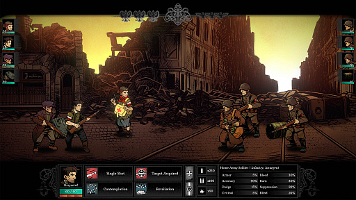 画像ギャラリー No.006のサムネイル画像 / 第二次世界大戦をテーマにしたタクティカルRPG,「WARSAW」の制作が発表