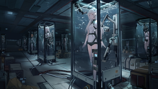 画像ギャラリー No.002のサムネイル画像 / 【PR】美少女が乗る3D戦艦をカスタマイズできる“美少女×海戦シミュレーションRPG”「ガーディアン・プロジェクト」が配信予定