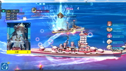 画像ギャラリー No.021のサムネイル画像 / 【PR】美少女が乗る3D戦艦をカスタマイズできる“美少女×海戦シミュレーションRPG”「ガーディアン・プロジェクト」が配信予定