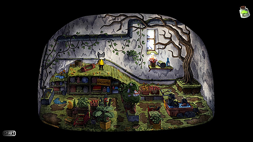 画像ギャラリー No.003のサムネイル画像 / 絵本風アートが魅力のSwitch用パズルADV「Rain City」は6月27日より配信へ。体験版の配信が本日スタート