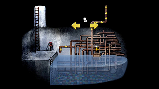 画像ギャラリー No.005のサムネイル画像 / 絵本風アートが魅力のSwitch用パズルADV「Rain City」は6月27日より配信へ。体験版の配信が本日スタート