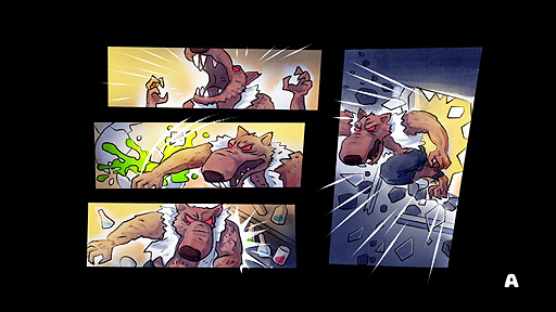 画像ギャラリー No.006のサムネイル画像 / 絵本風アートが魅力のSwitch用パズルADV「Rain City」は6月27日より配信へ。体験版の配信が本日スタート