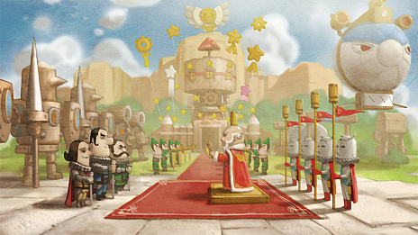 画像ギャラリー No.006のサムネイル画像 / Switch用DL専用ソフト「マキナイツ -ブラッドバゴス-」が3月14日に発売。押し寄せる敵を倒していくアクションRPG