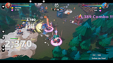 画像ギャラリー No.007のサムネイル画像 / Switch用DL専用ソフト「マキナイツ -ブラッドバゴス-」が3月14日に発売。押し寄せる敵を倒していくアクションRPG