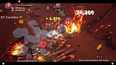 画像ギャラリー No.009のサムネイル画像 / Switch用DL専用ソフト「マキナイツ -ブラッドバゴス-」が3月14日に発売。押し寄せる敵を倒していくアクションRPG