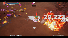 画像ギャラリー No.010のサムネイル画像 / Switch用DL専用ソフト「マキナイツ -ブラッドバゴス-」が3月14日に発売。押し寄せる敵を倒していくアクションRPG