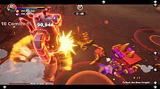 画像ギャラリー No.011のサムネイル画像 / Switch用DL専用ソフト「マキナイツ -ブラッドバゴス-」が3月14日に発売。押し寄せる敵を倒していくアクションRPG