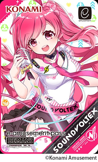 画像集 003 Sound Voltex Vivid Wave オリジナルe Amusement Passがもらえるゲーム内イベント