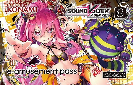 画像ギャラリー No.002のサムネイル画像 / 「SOUND VOLTEX VIVID WAVE」,e-amusement passのプレゼントキャンペーン