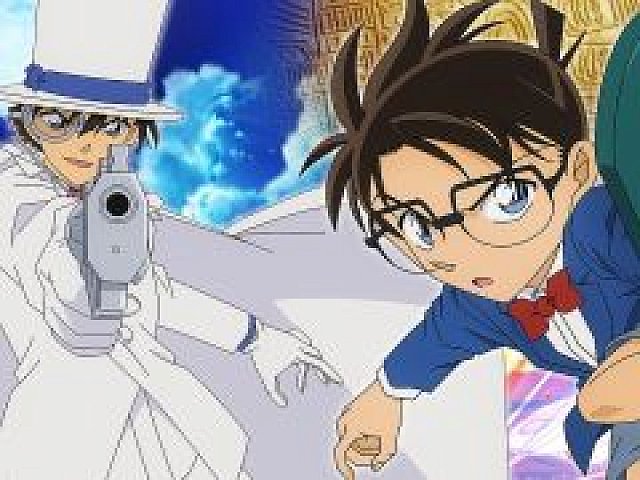ランアクションゲーム 名探偵コナン スケボーラン 怪盗キッドと神秘の秘宝 の公式サイト プロモーションムービーが公開