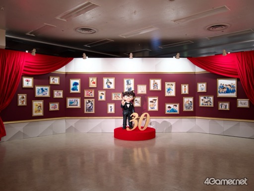 画像ギャラリー No.003のサムネイル画像 / 試作段階の名探偵が完全初公開! 「連載30周年記念 名探偵コナン展」内覧会レポート