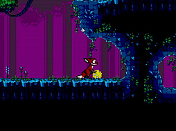 画像ギャラリー No.003のサムネイル画像 / レトロンバーガー Order 8:メガドライブ向け新作がSteamで売ってる。「TANGLEWOOD」で過酷な夜をキツネ風生物とサバイバル編