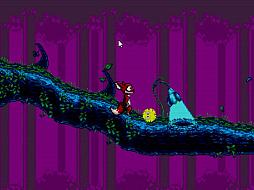 画像ギャラリー No.004のサムネイル画像 / レトロンバーガー Order 8:メガドライブ向け新作がSteamで売ってる。「TANGLEWOOD」で過酷な夜をキツネ風生物とサバイバル編