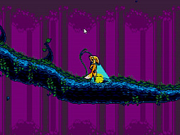 画像ギャラリー No.005のサムネイル画像 / レトロンバーガー Order 8:メガドライブ向け新作がSteamで売ってる。「TANGLEWOOD」で過酷な夜をキツネ風生物とサバイバル編