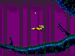 画像ギャラリー No.006のサムネイル画像 / レトロンバーガー Order 8:メガドライブ向け新作がSteamで売ってる。「TANGLEWOOD」で過酷な夜をキツネ風生物とサバイバル編