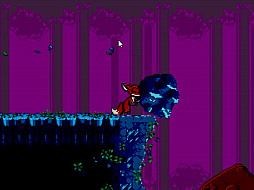 画像ギャラリー No.007のサムネイル画像 / レトロンバーガー Order 8:メガドライブ向け新作がSteamで売ってる。「TANGLEWOOD」で過酷な夜をキツネ風生物とサバイバル編