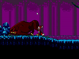 画像ギャラリー No.008のサムネイル画像 / レトロンバーガー Order 8:メガドライブ向け新作がSteamで売ってる。「TANGLEWOOD」で過酷な夜をキツネ風生物とサバイバル編